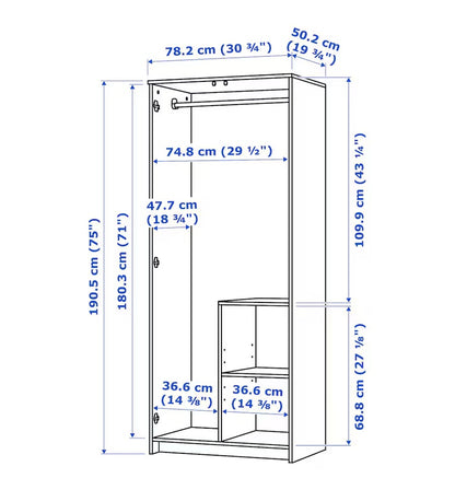 Brimnes (Closet)