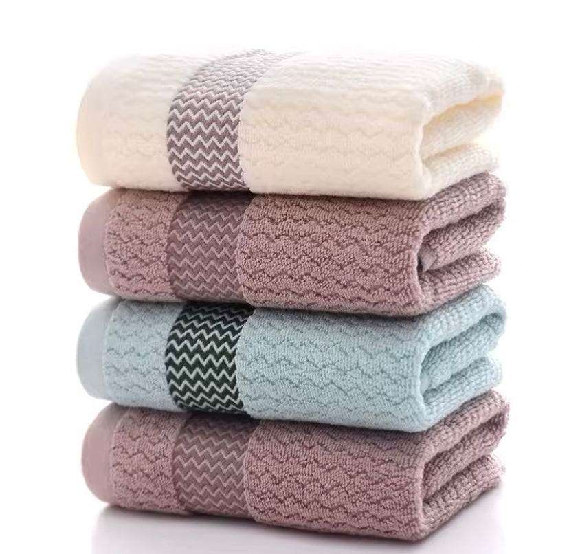 Pure Cotton Bath Towel