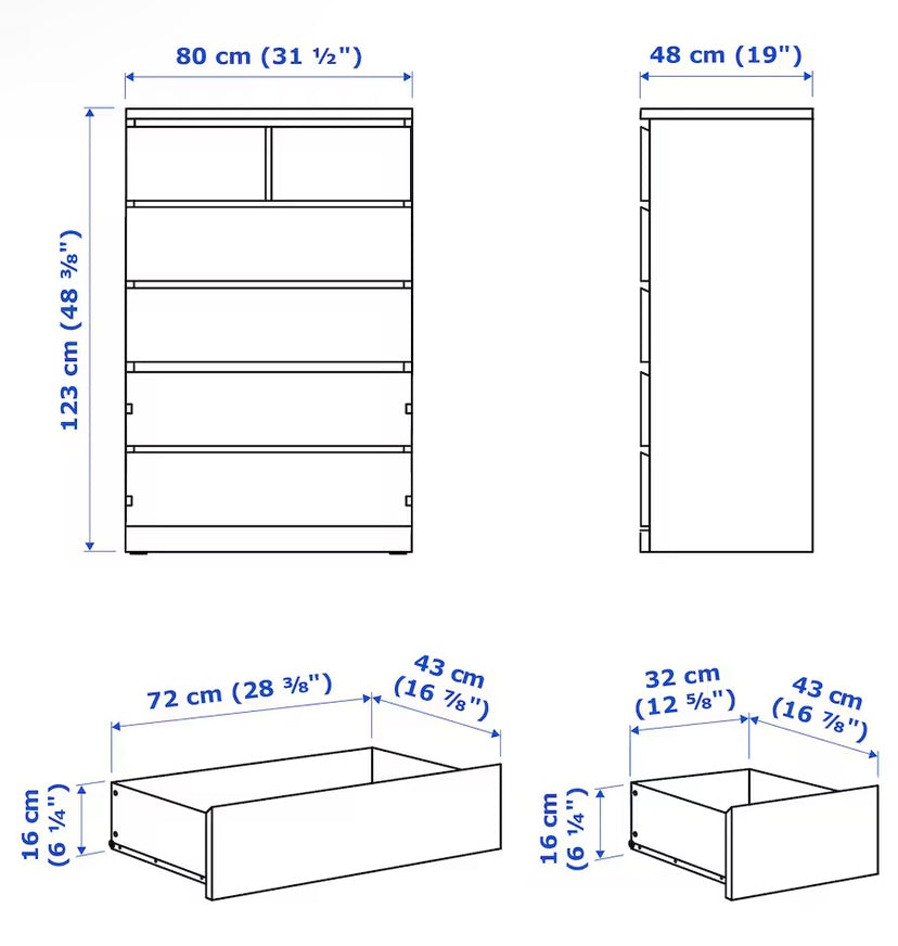 MALM (Drawer Unit)