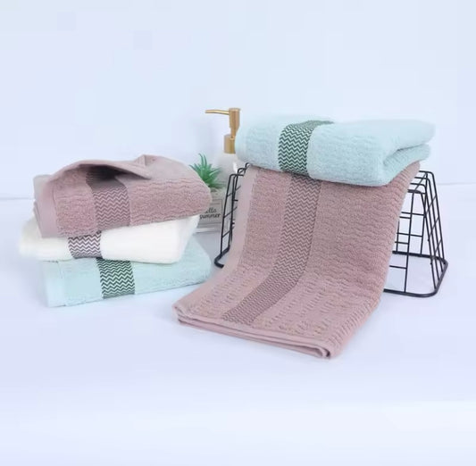 Pure Cotton Bath Towel