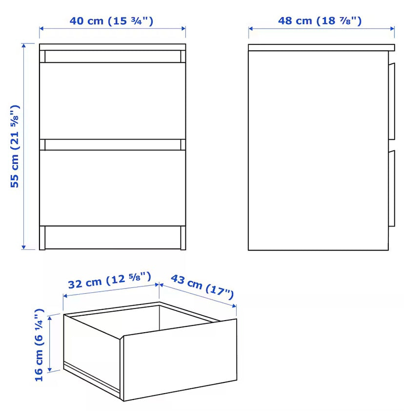 MALM (Drawers)